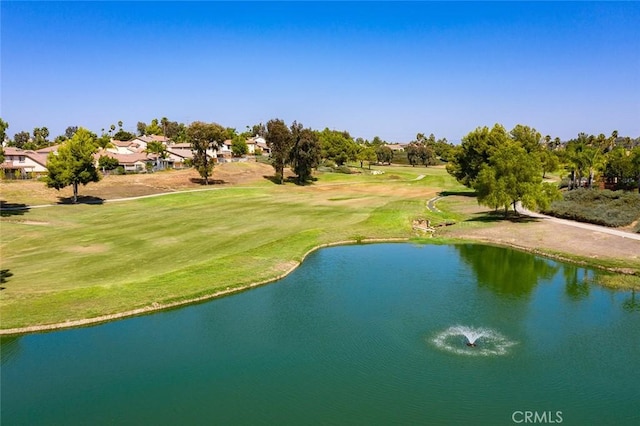 30754 Links Ct, Temecula, CA 92591 - drone / aerial view of a nearby body of water and a golf course