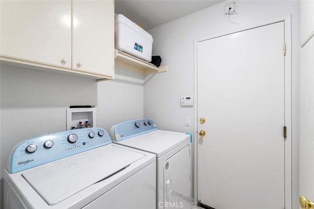 30754 Links Ct, Temecula, CA 92591 - laundry room featuring independent washer and dryer and cabinet space