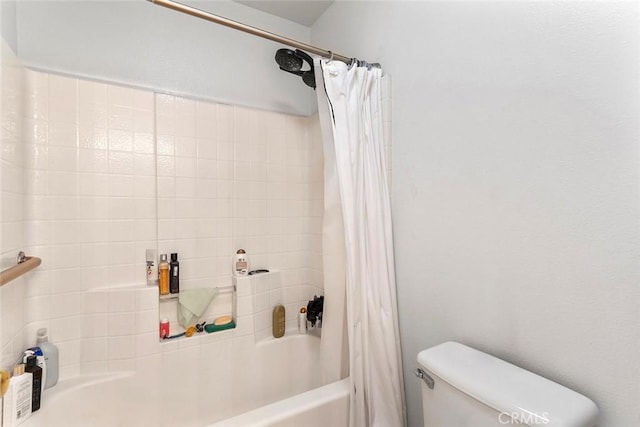 30754 Links Ct, Temecula, CA 92591 - full bath featuring shower / bathtub combination with curtain and toilet