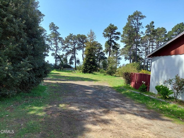 view of street