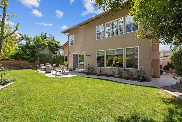 28311 Harvest View Ln, Lake Forest, CA 92679 - back of house featuring a patio area and stucco siding