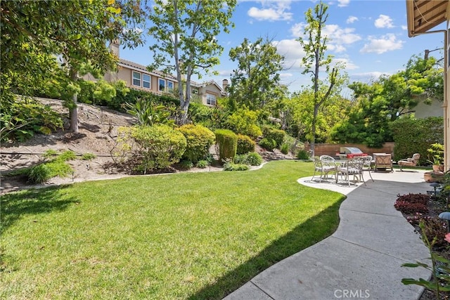 28311 Harvest View Ln, Lake Forest, CA 92679 - view of yard with a patio area