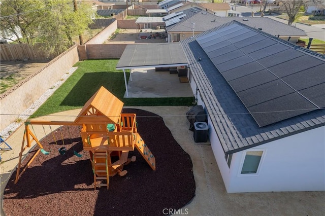 45522 Andale Ave, Lancaster, CA 93535 - aerial view of residential area