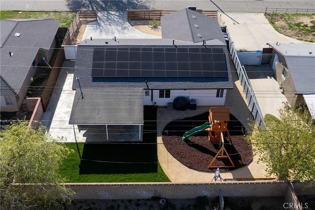 45522 Andale Ave, Lancaster, CA 93535 - aerial view of property and surrounding area