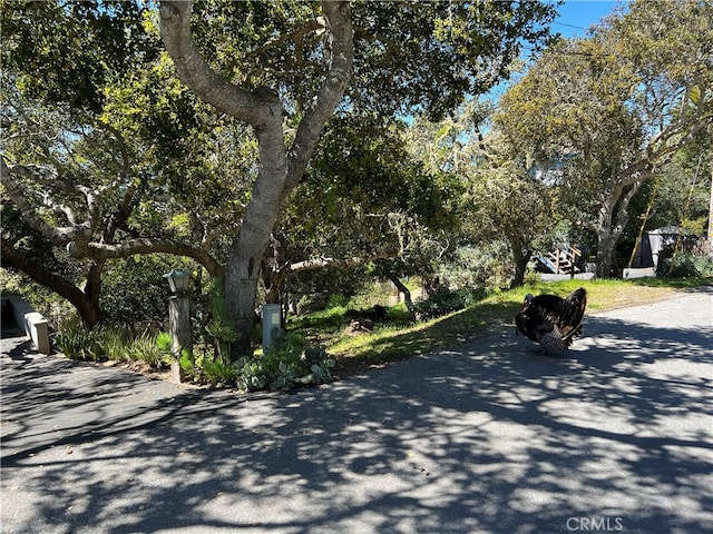 view of street