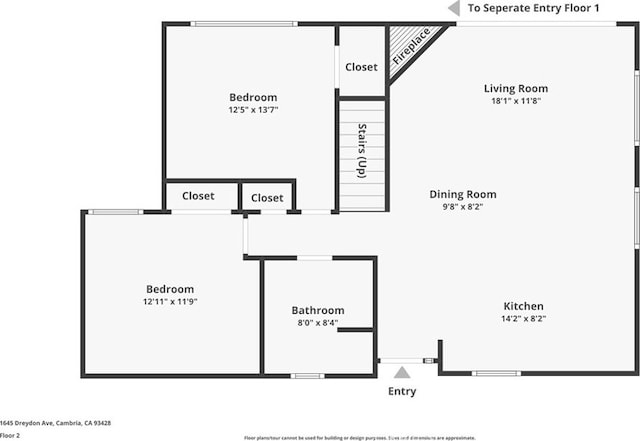 view of layout