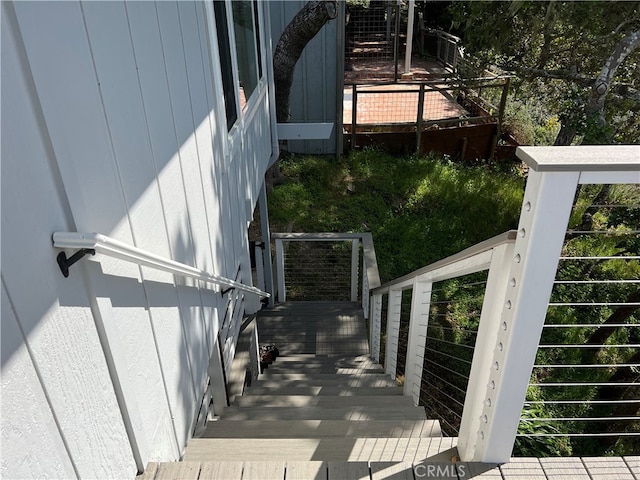 view of property exterior