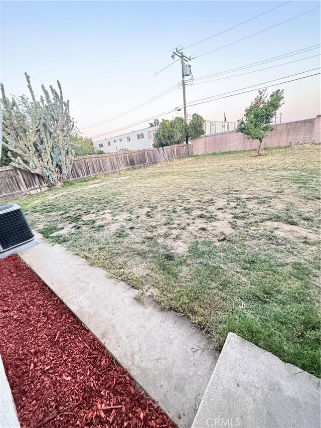 26659 6th St, Highland, CA 92346 - view of yard with central air condition unit