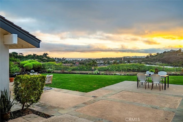 625 Calle Miguel, San Clemente, CA 92672 - view of patio