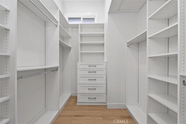 625 Calle Miguel, San Clemente, CA 92672 - spacious closet featuring light wood-type flooring