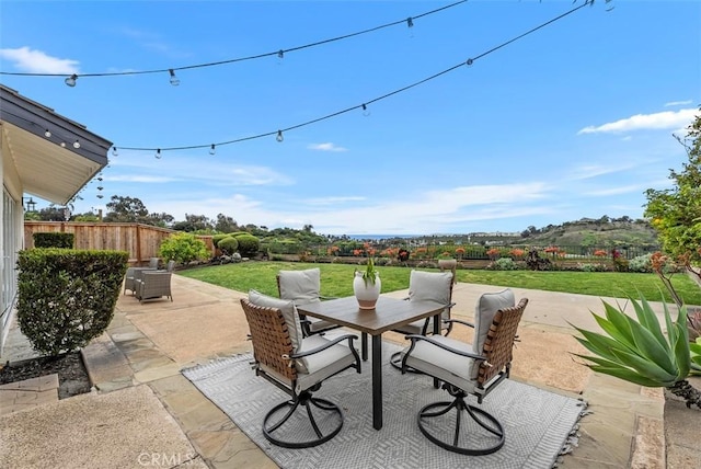 625 Calle Miguel, San Clemente, CA 92672 - view of patio featuring outdoor dining area