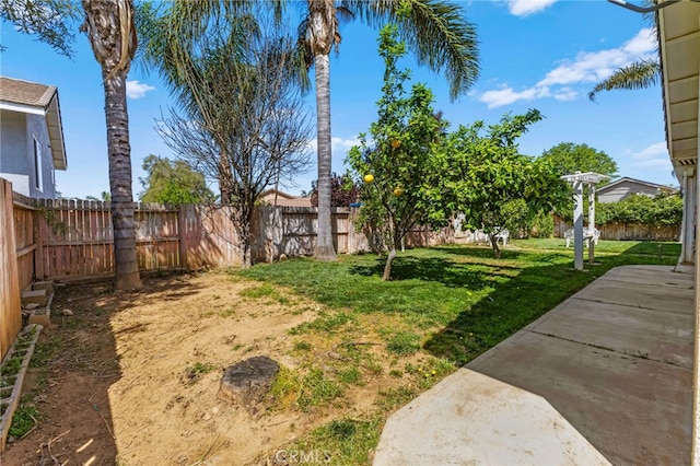 1509 Trinette Dr, Beaumont, CA 92223 - view of yard with a fenced backyard