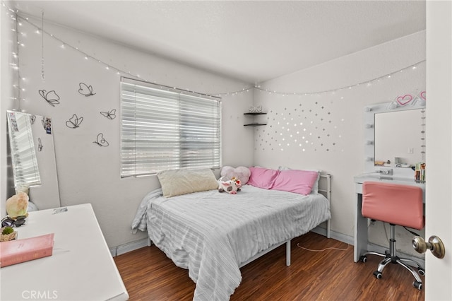 1509 Trinette Dr, Beaumont, CA 92223 - bedroom featuring baseboards and wood finished floors