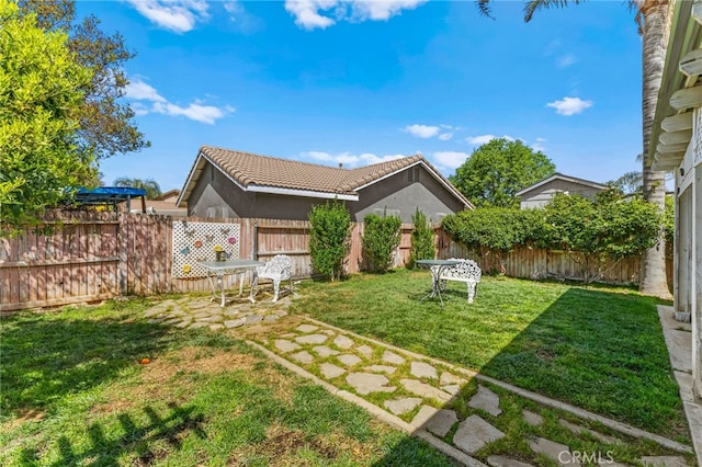 1509 Trinette Dr, Beaumont, CA 92223 - view of yard with a fenced backyard