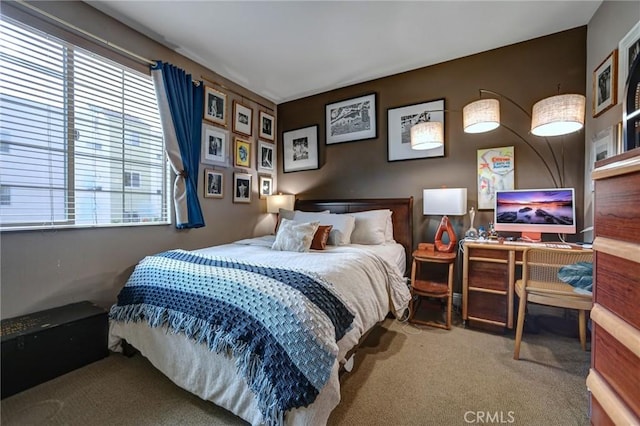4805 Bellflower Ave Unit 205, North Hollywood, CA 91601 - view of carpeted bedroom