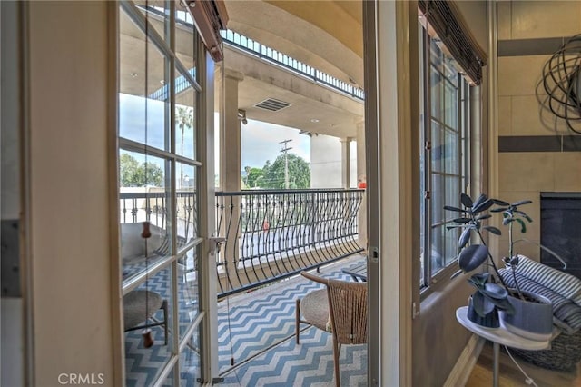 4805 Bellflower Ave Unit 205, North Hollywood, CA 91601 - interior space featuring visible vents