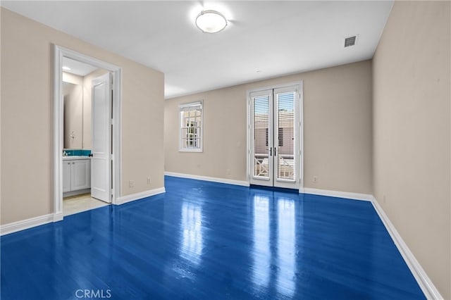 1489 Caballero Rd, Arcadia, CA 91006 - unfurnished room featuring wood finished floors and baseboards
