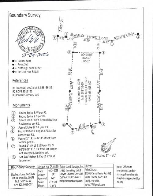 42808 Bluehills Dr, Lake Elizabeth, CA 93532