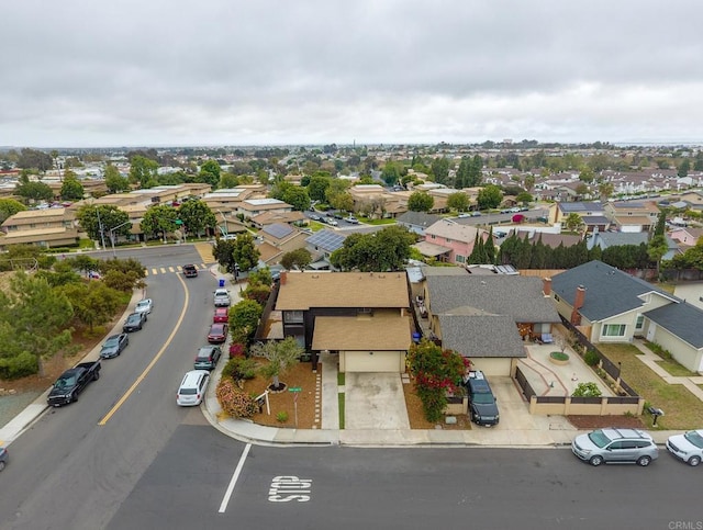 992 Churrituck Dr, San Diego, CA 92154 - bird's eye view featuring a residential view