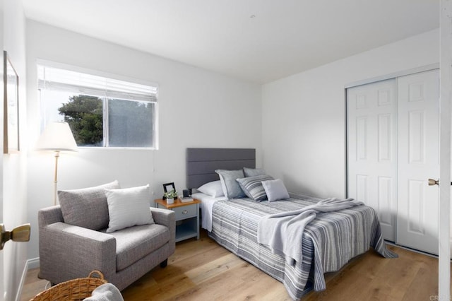 992 Churrituck Dr, San Diego, CA 92154 - bedroom with a closet and light wood-style flooring
