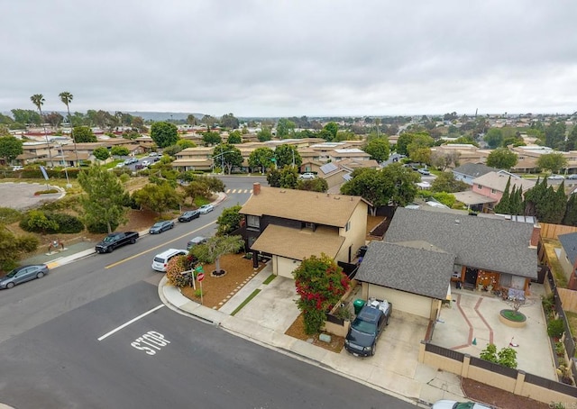 992 Churrituck Dr, San Diego, CA 92154 - birds eye view of property with a residential view