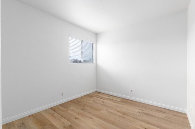 992 Churrituck Dr, San Diego, CA 92154 - spare room featuring baseboards and light wood-type flooring