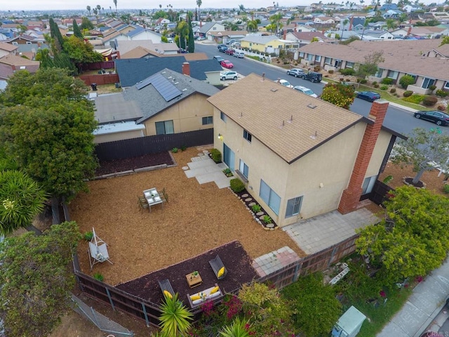 992 Churrituck Dr, San Diego, CA 92154 - drone / aerial view featuring a residential view