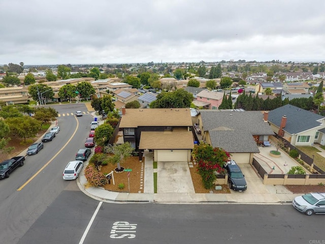 992 Churrituck Dr, San Diego, CA 92154 - drone / aerial view with a residential view