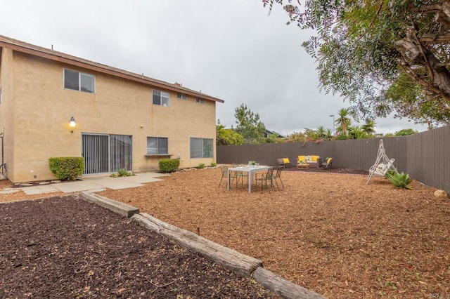 992 Churrituck Dr, San Diego, CA 92154 - view of yard with a patio and a fenced backyard