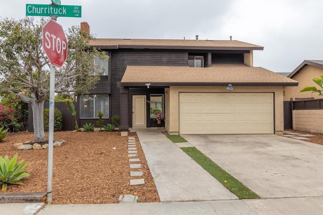 992 Churrituck Dr, San Diego, CA 92154 - view of front of home featuring fence and driveway