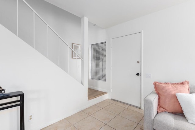 992 Churrituck Dr, San Diego, CA 92154 - entrance foyer with light tile patterned flooring