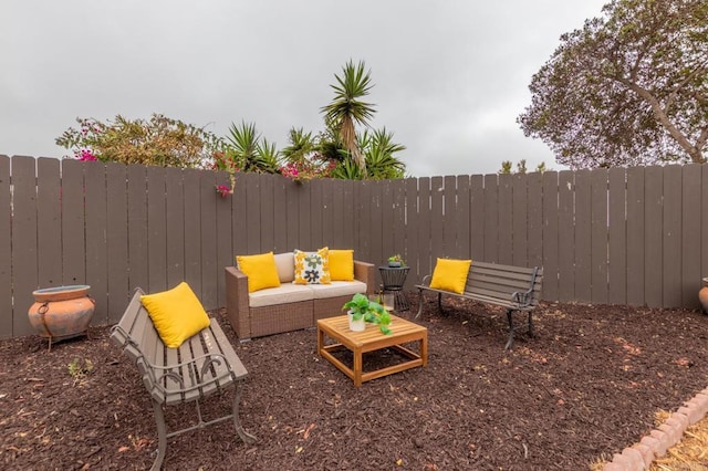 992 Churrituck Dr, San Diego, CA 92154 - view of patio / terrace with fence