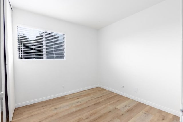 992 Churrituck Dr, San Diego, CA 92154 - empty room featuring baseboards and light wood finished floors