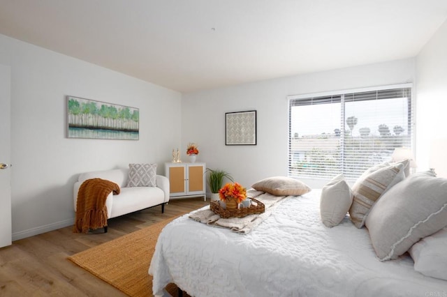 992 Churrituck Dr, San Diego, CA 92154 - bedroom with baseboards and wood finished floors