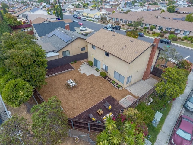 992 Churrituck Dr, San Diego, CA 92154 - aerial view featuring a residential view