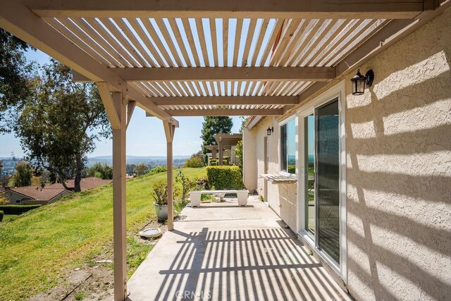 28116 Calle Casal, Mission Viejo, CA 92692 - view of patio featuring a pergola