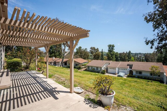 28116 Calle Casal, Mission Viejo, CA 92692 - view of patio / terrace with a pergola