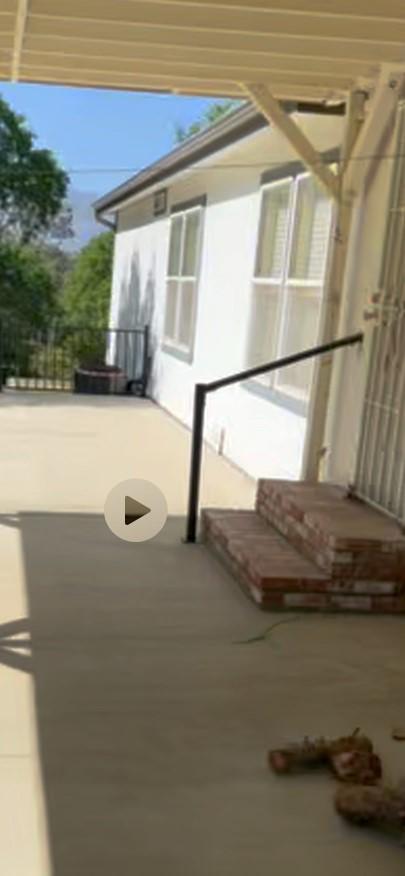 6117 Juniper Rd, Lake Isabella, CA 93240 - view of patio / terrace