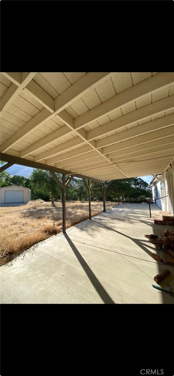 6117 Juniper Rd, Lake Isabella, CA 93240 - view of patio / terrace