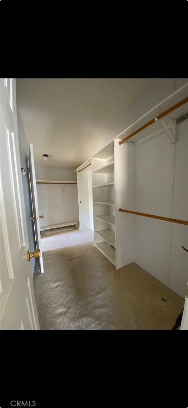 6117 Juniper Rd, Lake Isabella, CA 93240 - spacious closet with carpet