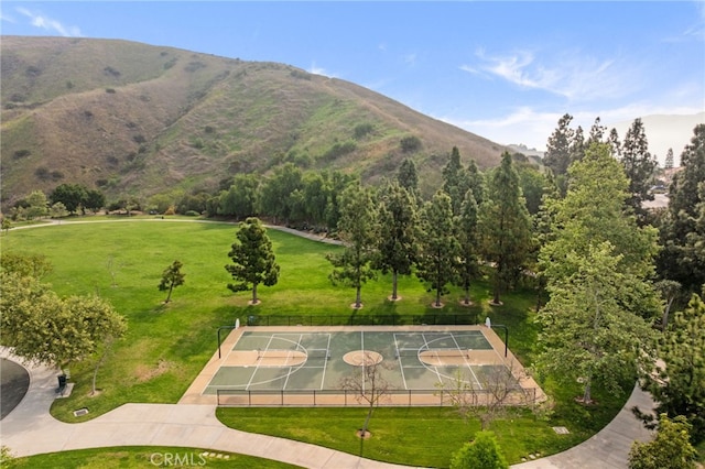 mountain view