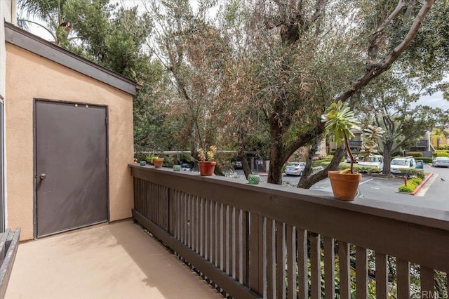 7960 Mission Center Ct Unit F, San Diego, CA 92108 - view of balcony