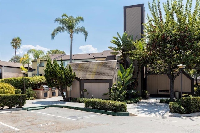 7960 Mission Center Ct Unit F, San Diego, CA 92108 - view of property with uncovered parking