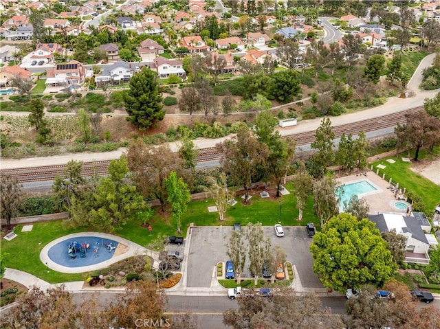 bird's eye view