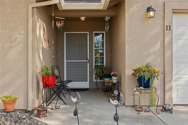11 Maddie Ct, Chico, CA 95973 - view of exterior entry with stucco siding