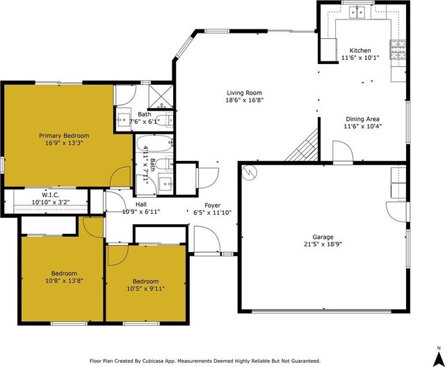 11 Maddie Ct, Chico, CA 95973 - plan