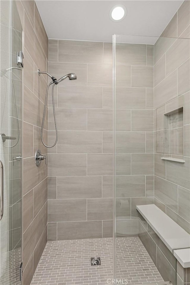 59 Sanctuary Ln, Mission Viejo, CA 92692 - bathroom with a shower stall