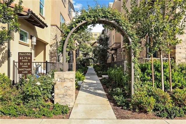59 Sanctuary Ln, Mission Viejo, CA 92692 - view of community featuring fence