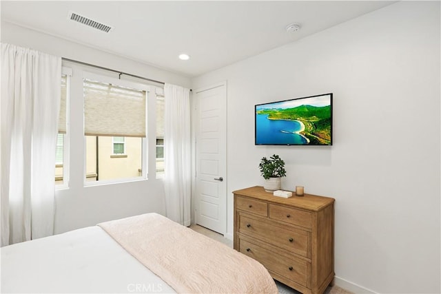 59 Sanctuary Ln, Mission Viejo, CA 92692 - bedroom featuring recessed lighting, visible vents, and baseboards