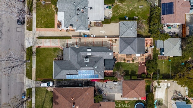 1492 Coolidge Ave, Pasadena, CA 91104 - birds eye view of property featuring a residential view